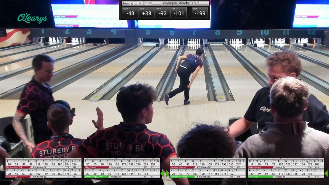 IKW/KÖPING BK VS Stureby BK | ELITESERIEN | LANE 5-8