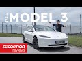 تيسلا موديل 3 دفع خلفي ١١٠ حصان ٦٠ كيلوواط/ساعة | تقييمات Sgcarmart