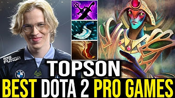 Topson - Oracle Mid | Dota 2 Pro Gameplay [Watch & Learn Top Dota]