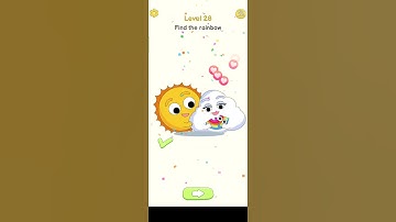 Find the rainbow? 3d delete puzzles gameplay walk through level 28