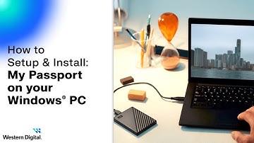 How To Install the WD My Passport Hard Drive on Windows | Western Digital Support