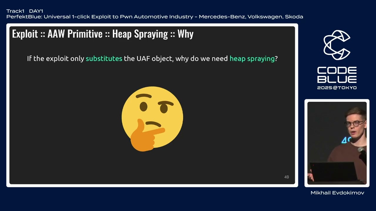 [CB25]PerfektBlue: Universal 1-click Exploit to Pwn Automotive Industry…