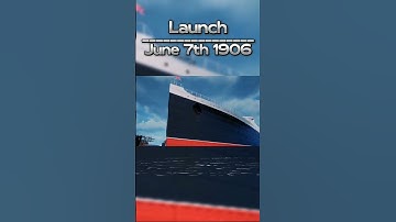 Evolution Of The Rms Lusitania #spedup #music #nightcore #anime #speedup #oceanliners #titanic