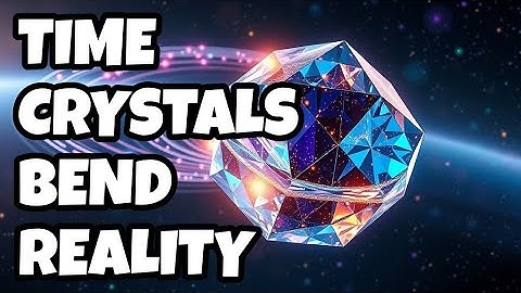 Time Crystals: Did Scientists Just Find Living Space?