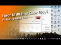 Epson L3110 Error Code 000031 100%