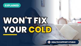 Why Antibiotics Won't Fix Your Cold or Flu