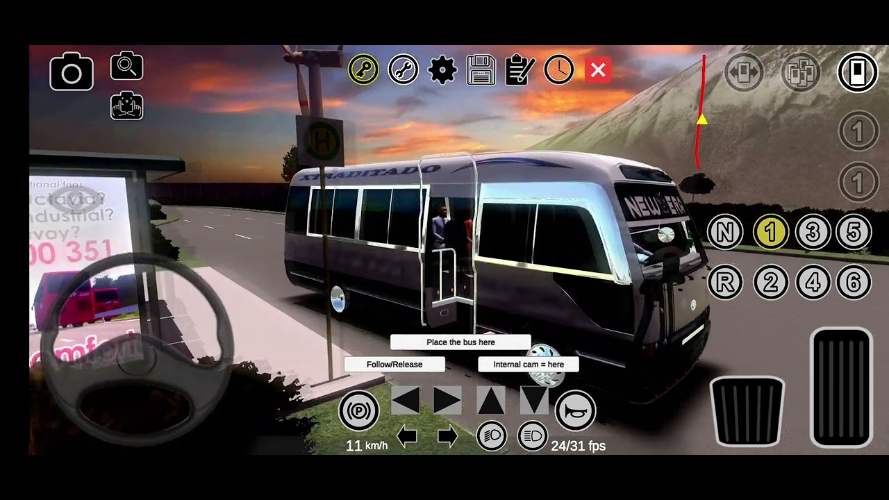 NEW ERA BAD BUS IN PBSU 🇯🇲🇯🇲 #toyotacoaster #proton #badbus