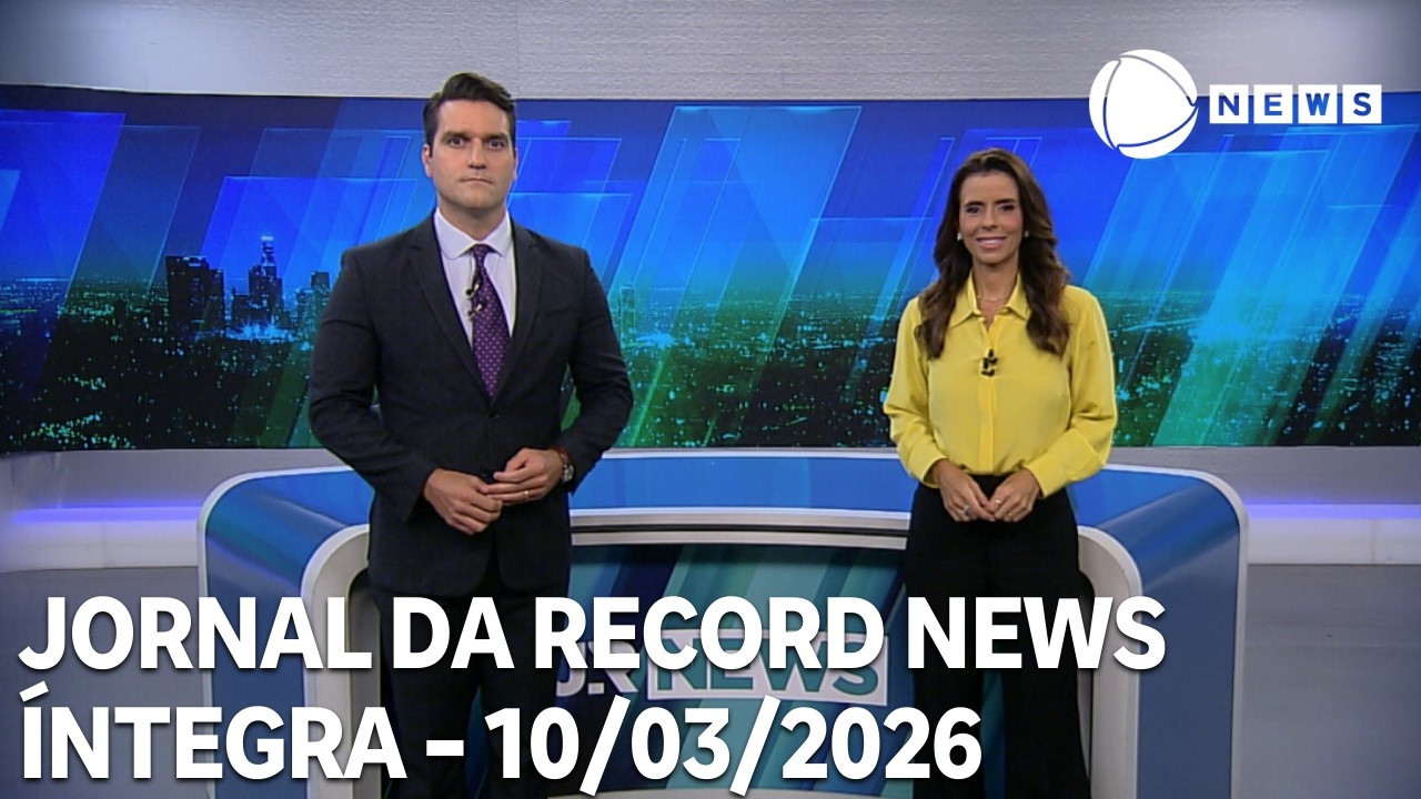 Jornal da Record News - 10/03/2026