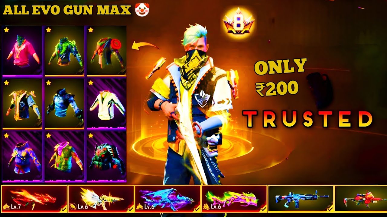 FF ID sell in low price ✅👇👇