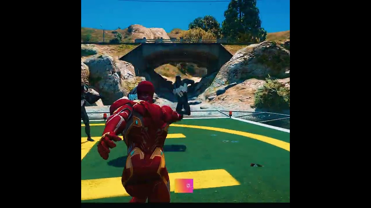 Venom Cheated Black Panther | GTA 5 Shorts | GTA 5 | 