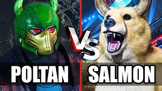 Tekken 8 🔥 POLTAN (KING) vs Salmon (KUMA) 🔥 High Level Gameplay