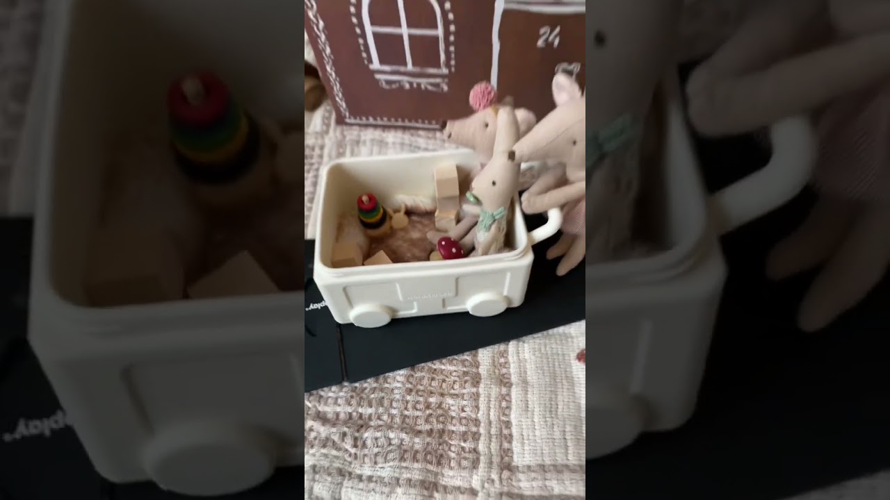 Wonderfold wagon wonder bowl Maileg wooden toys waytoplay roads accessories