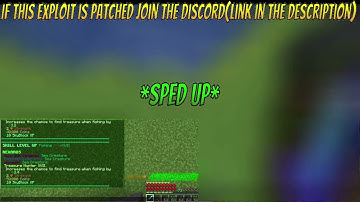 NEWEST Infinite Fishing EXP Macro Mod Hypixel Skyblock 2025