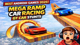 Mega Ramp Car Racing Games: GT Car Stunts |best android games 2025 screenshot 3