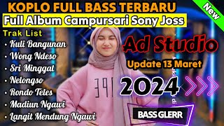 KOPLO MANTAB FULL BASS GLERR ALBUM CAMPURSARI SONY JOSS TERBARU 2024 AUDIO CLARITI BUAT CEK SOUND