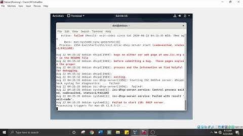 04. Administrasi Sistem Jaringan - Konfigurasi DHCP Server