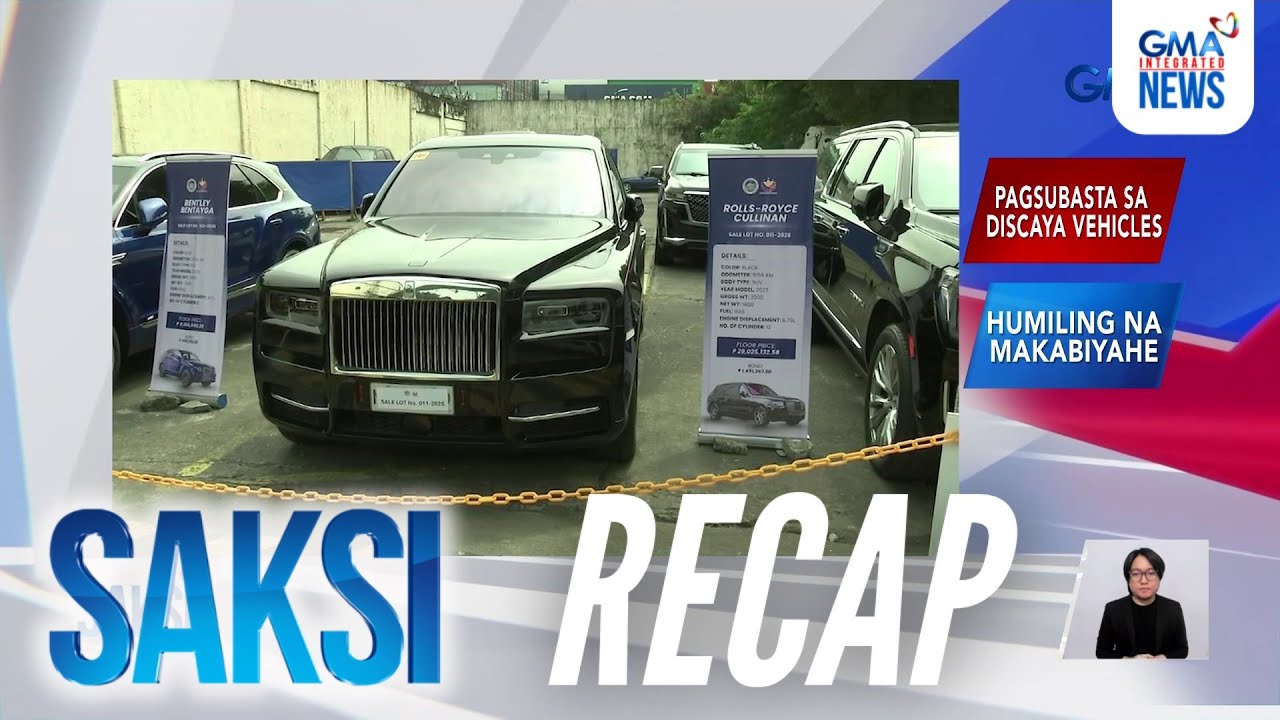 Saksi: (Part 3) Nalunod sa Taal Lake; Heeseung, aalis na sa Enhypen; Sweet surprise... | Saksi