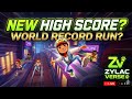 UNSTOPPABLE RUN! 🏃💨 Can we hit the World Record? 😱 | Subway Surfers City Live | Zylac Verse