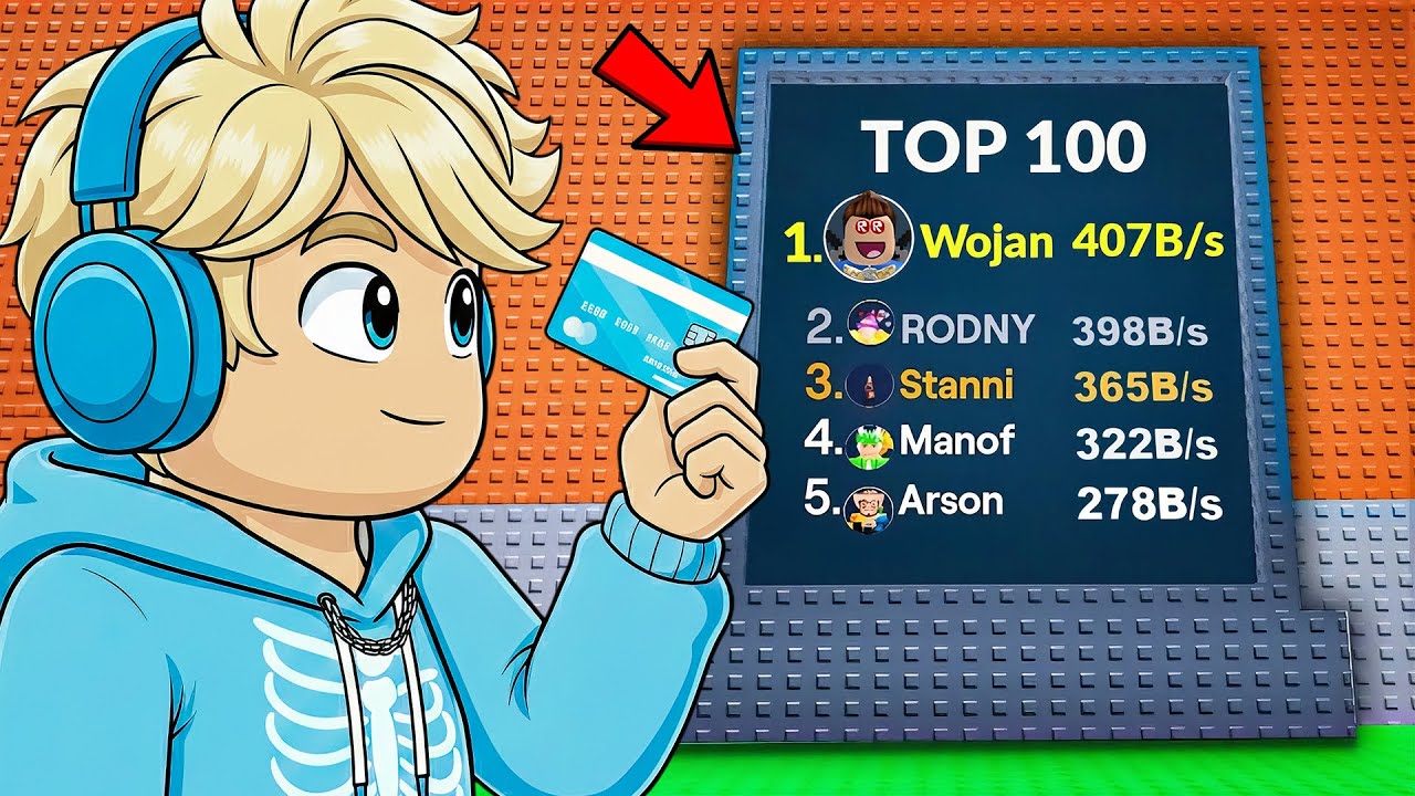 ZADARŁEM Z TOP 14 POLSKI… STEAL A BRAINROT 😳