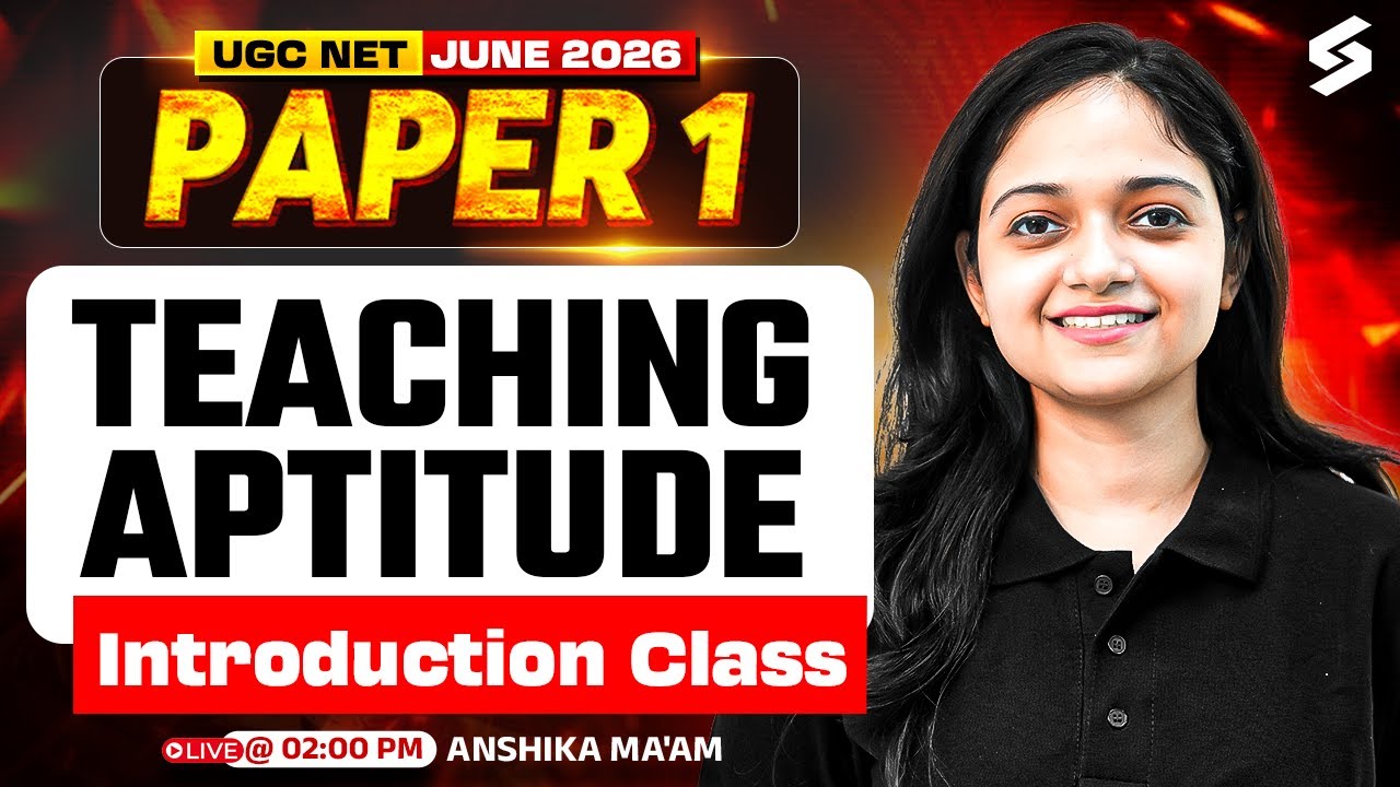 UGC NET Paper 1 | Teaching Aptitude For UGC NET Paper 1 | UGC NET Paper 1 Introduction By Anshika