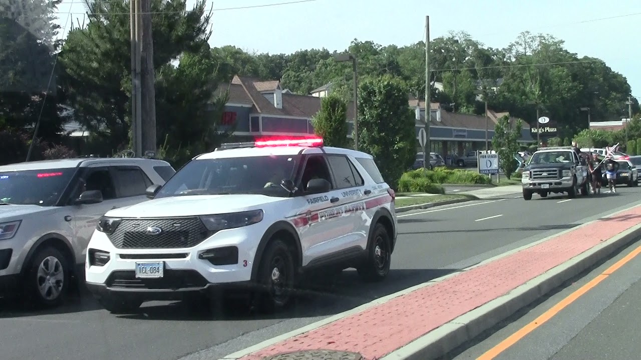 CT Law Enforcement Torch Run passes through Fairfield, CT 6/18/2021