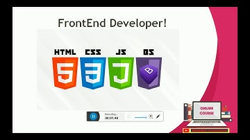 Short Intro FrontEnd Web Development  Course in Sindhi language