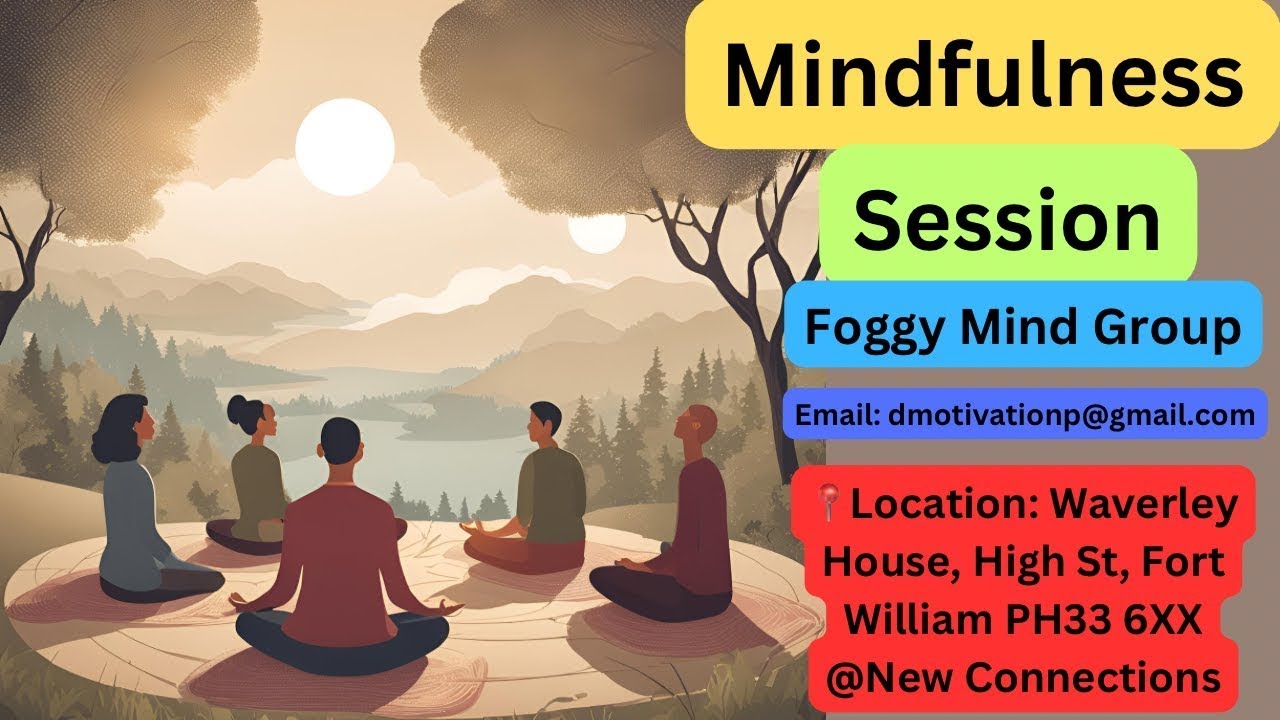 Beginners Mindfulness Session | Daily Motivational Planner