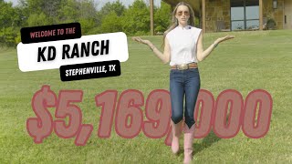 319Acres in the HEART or Erath County - Stephenville Texas - For Sale