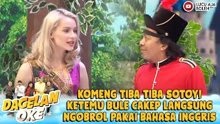 KAGA NYANGKA! TERNYATA BANG KOMENG JAGO BAHASA INGGRIS - DAGELAN OKE