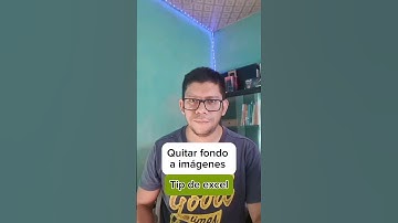 quitar el fondo a imágenes en excel #tecnologia #excel #tipsinformatica #tutorial #exceltips