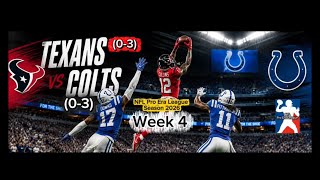 Indianapolis Colts vs Houston
