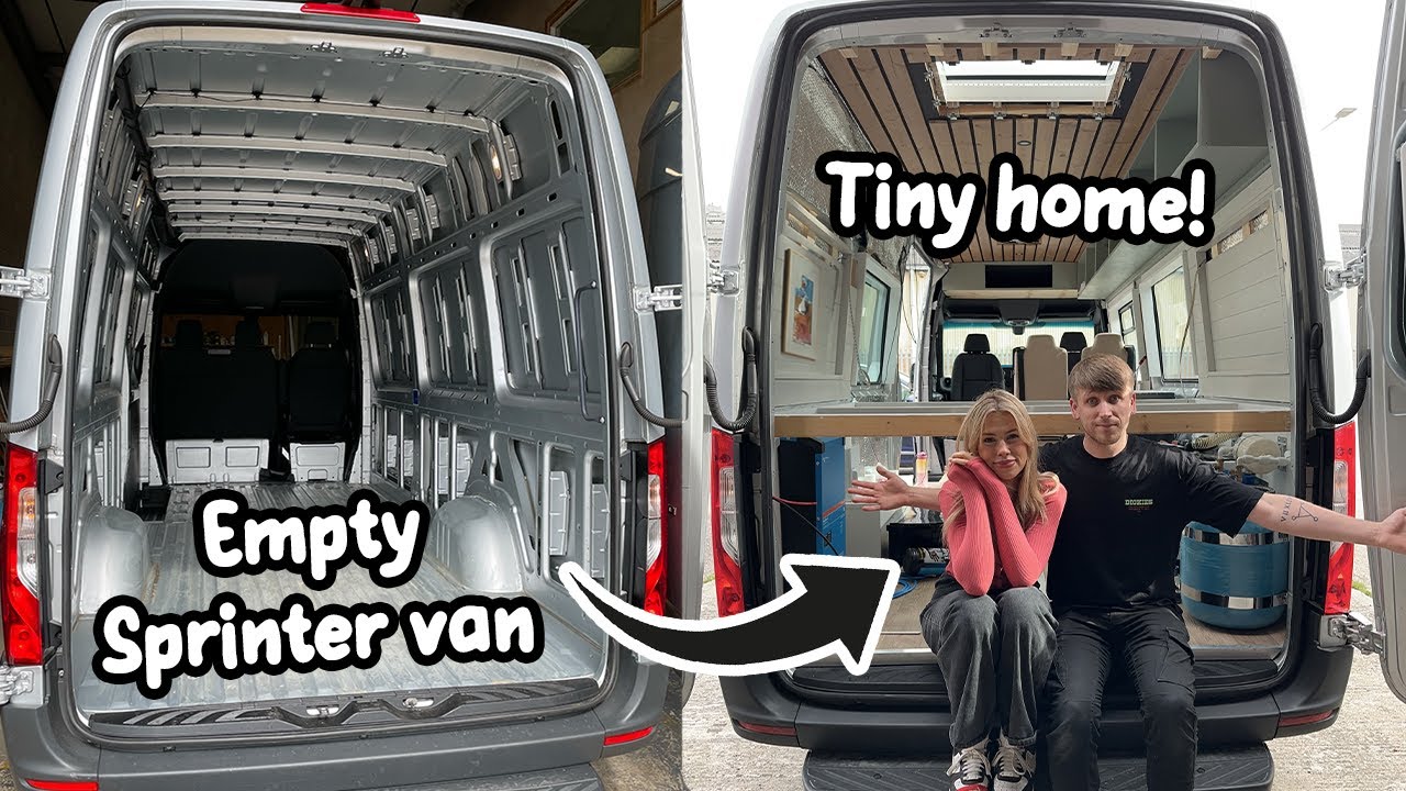 Our Van Build Is Starting to come together! - YouTube