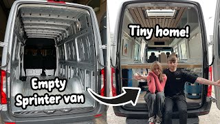 Famous Our Van Build Is Starting to come together! Wealth