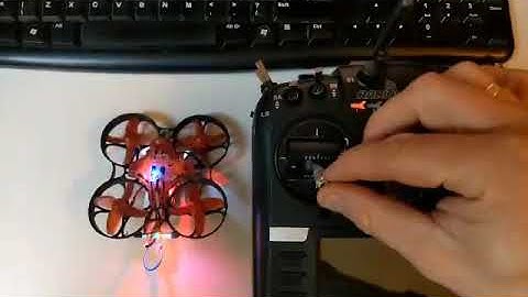 Eachine trashcan esc problem