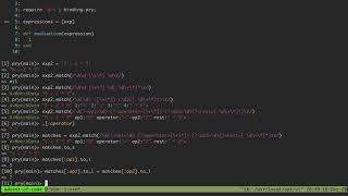 Advent of Code 2020, Day 18, Part One - Solved with Ruby