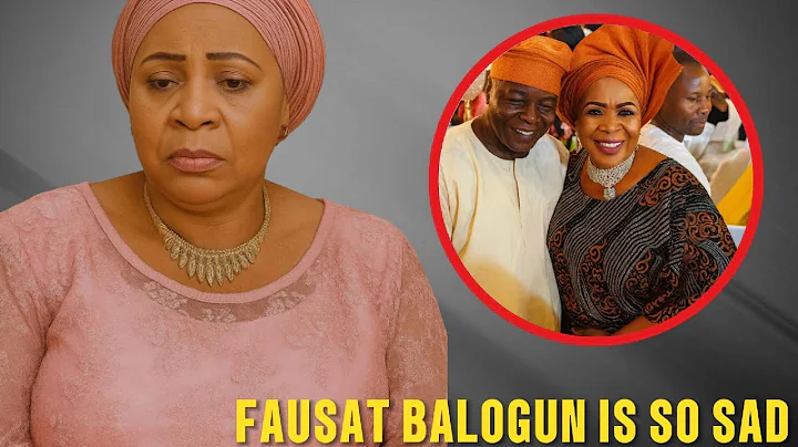 At the age of 66, Faust Balogun spoke out about the marriage that shocked the world.