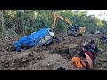 Penuh Tantangan. Beginilah Jl. Trans Wamena - Jayapura || Asli menegangkan - Off Road 4x4