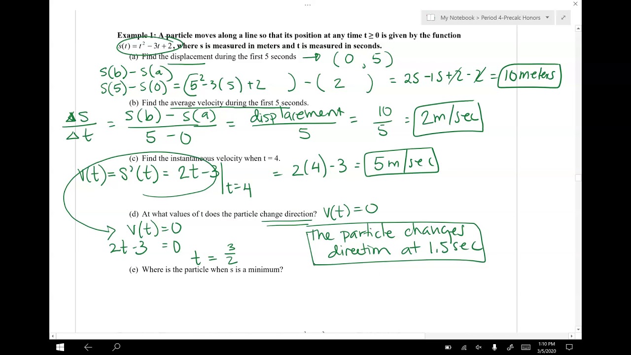 3-4 example 1 (calculus) - YouTube