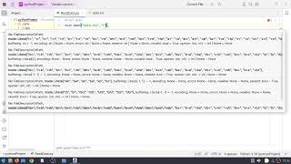 how to read a text file in python and display the contents on the screen
