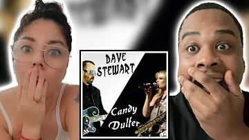 CANDY DULFUR & DAVE STEWART - LILY WAS HERE 1989 | REACTION