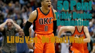 Russell Westbrook Mixtape | 50 Points Historic Triple Double 04.09.2017