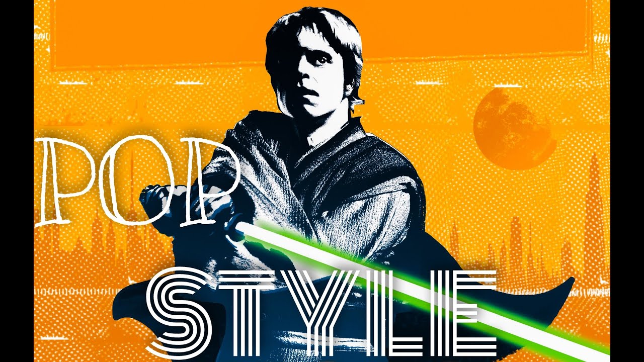 Star Wars: Luke Skywalker | Pop Style (Jack Daily Remix)
