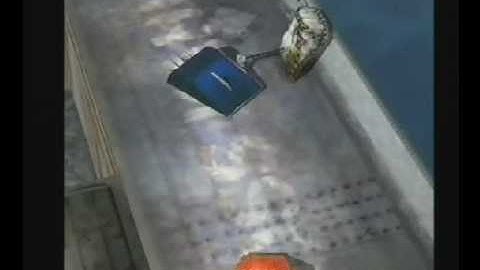 PS2 Robot Wars Lightning in the Docks Arena