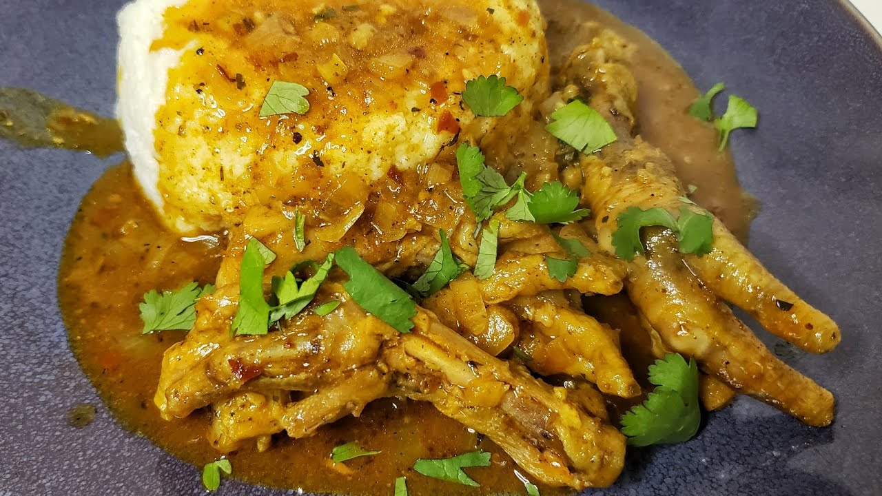 Chicken Feet Curry Recipe How to make a Simple Chicken Feet Curry