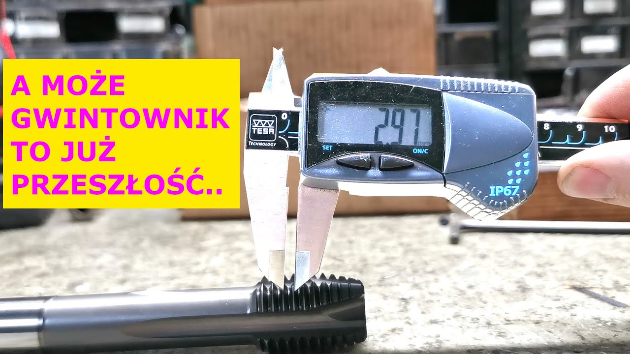 Budowa gwintu metrycznego i calowego - Technologie gwintowania na frezarce