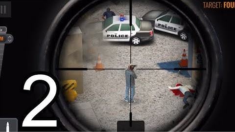 SNIPER 3D gun shooting - Gameplay Walkthrough 4K 60FPS Part 2 [Android iOS]