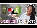 HOW TO ADD A PRODUCT TO YOUR SHOPIFY STORE \ T-SHIRT BUSINESS TIPS