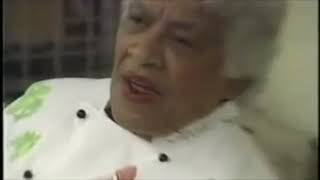 An interview with Chef Leah Chase