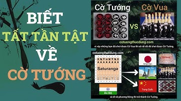 Cờ Tướng: Tất cả những gì người mới học cần phải biết