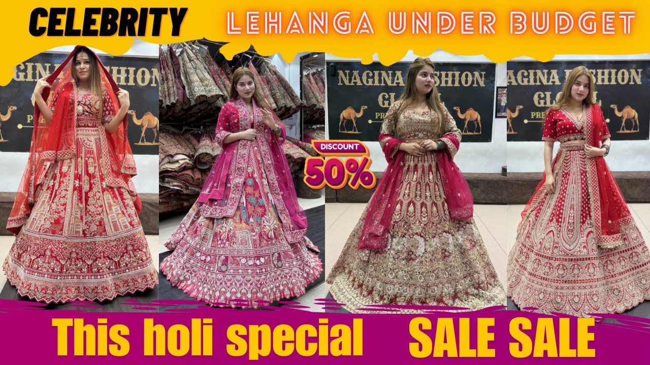 होली🤩 special सेल 💯under budget in nagina fashion global @naginafashion55 #wedding #trendingvideo 